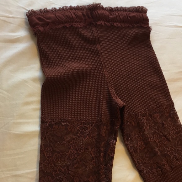 FP waffle knit leggings[sold out] - Picture 5 of 5